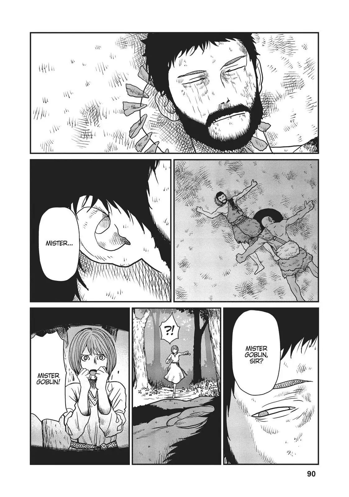 Read Yajin Tensei Karate Survivor in Another World Manga Online