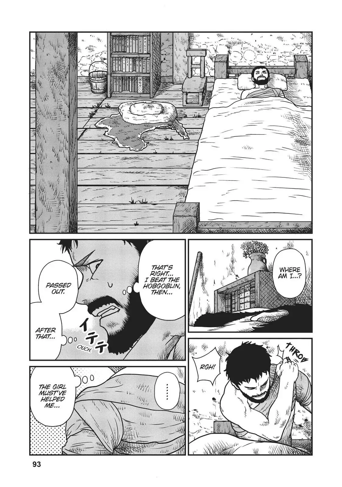 Read Yajin Tensei Karate Survivor in Another World Manga Online