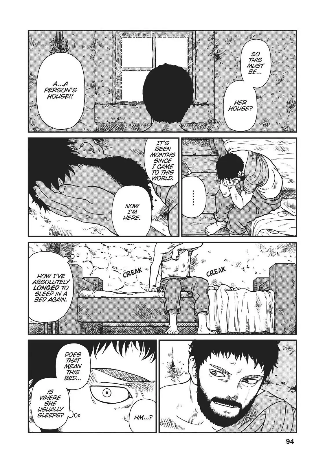 Read Yajin Tensei Karate Survivor in Another World Manga Online