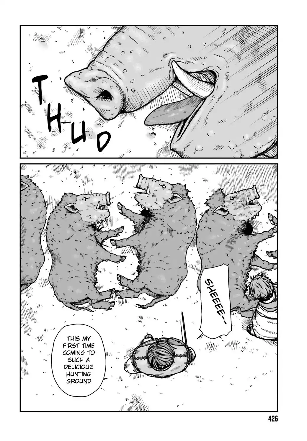 Read Yajin Tensei Karate Survivor in Another World Manga Online