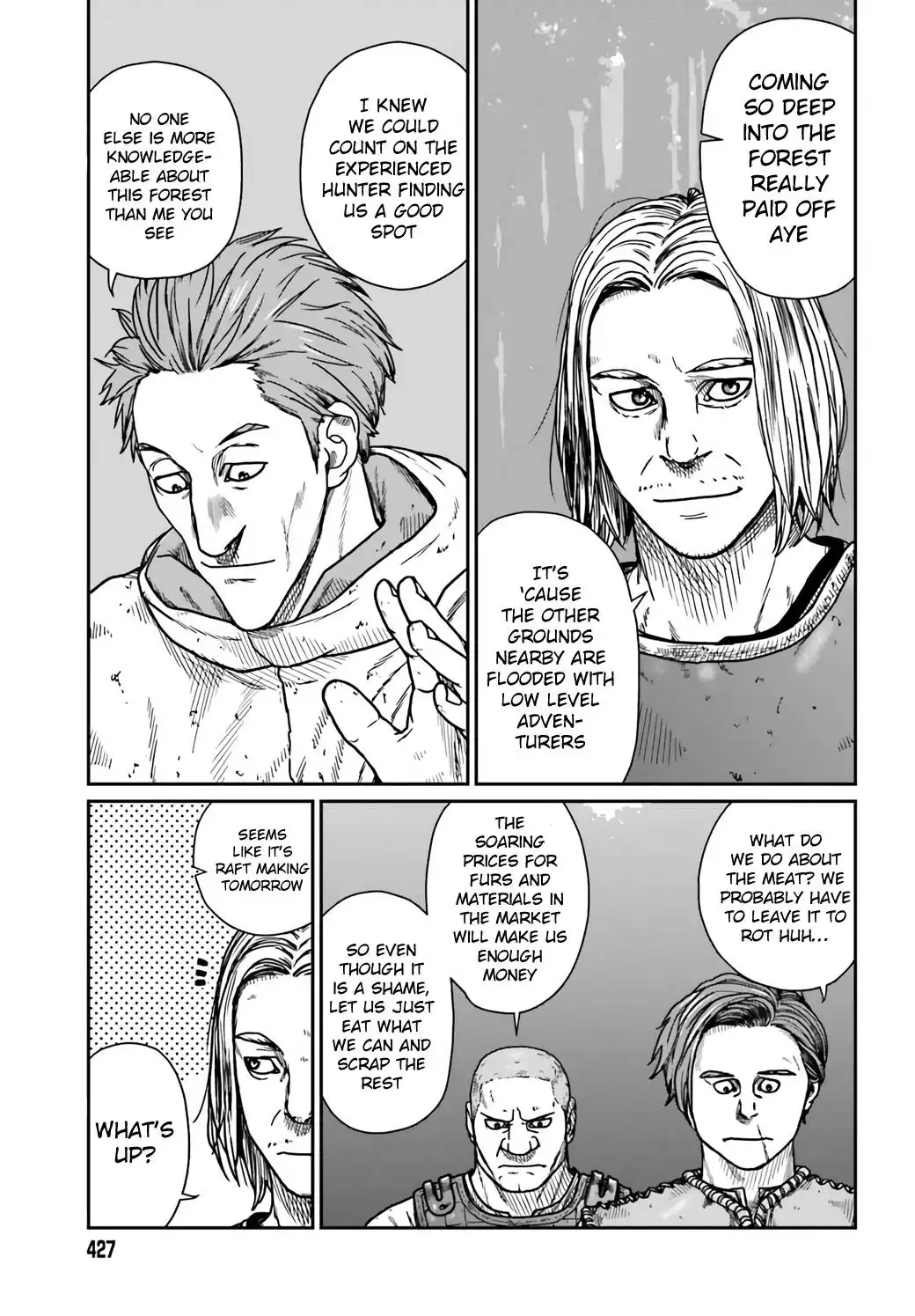 Read Yajin Tensei Karate Survivor in Another World Manga Online