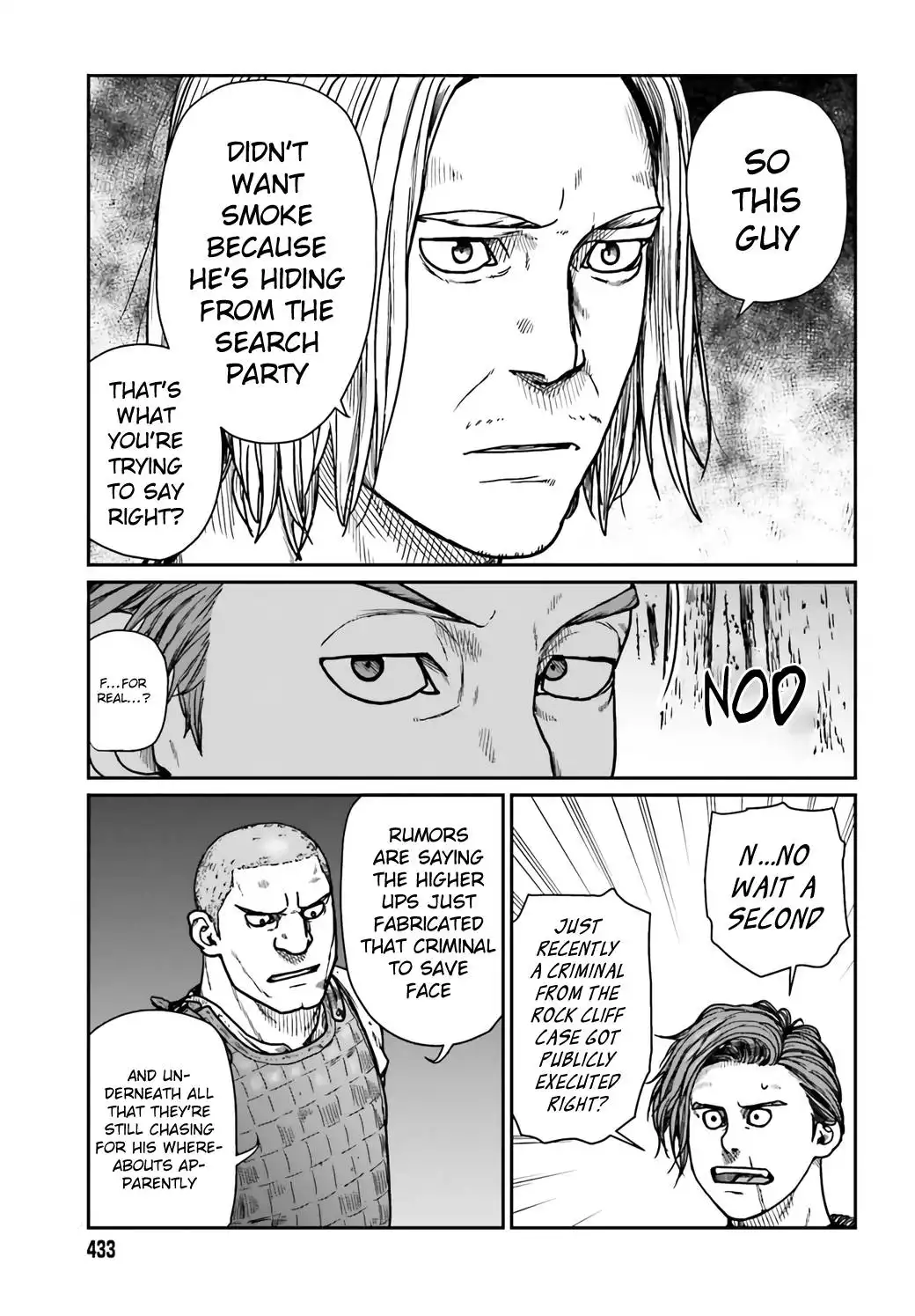 Read Yajin Tensei Karate Survivor in Another World Manga Online