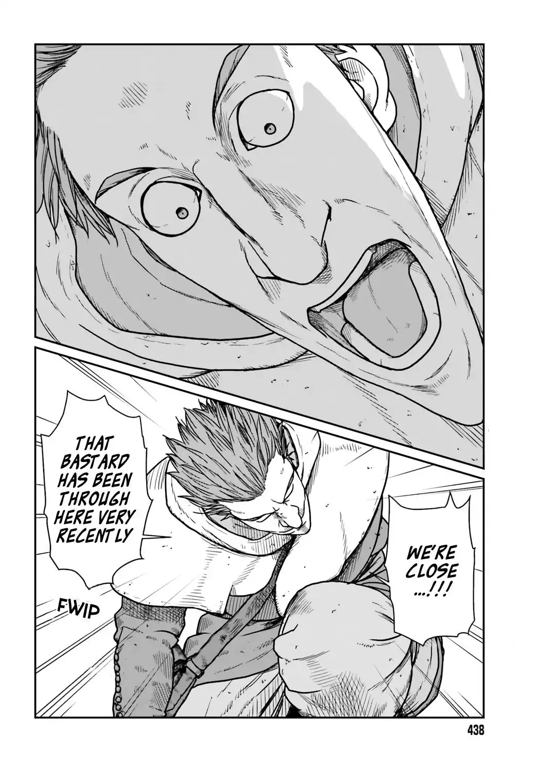 Read Yajin Tensei Karate Survivor in Another World Manga Online