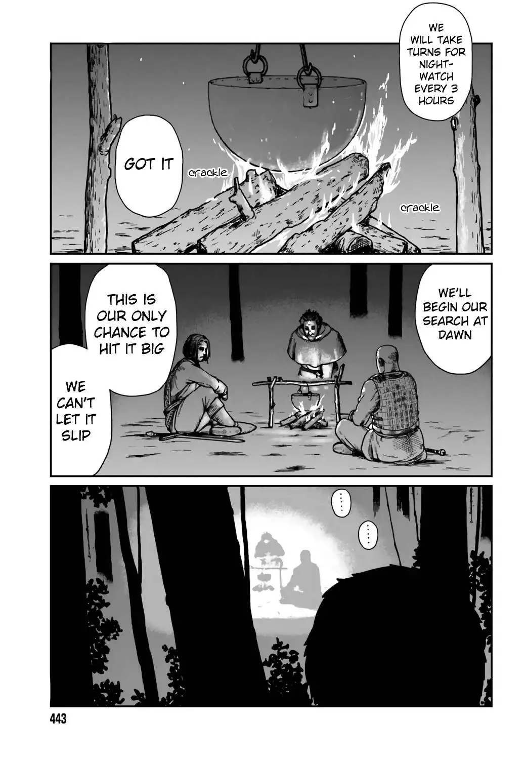 Read Yajin Tensei Karate Survivor in Another World Manga Online