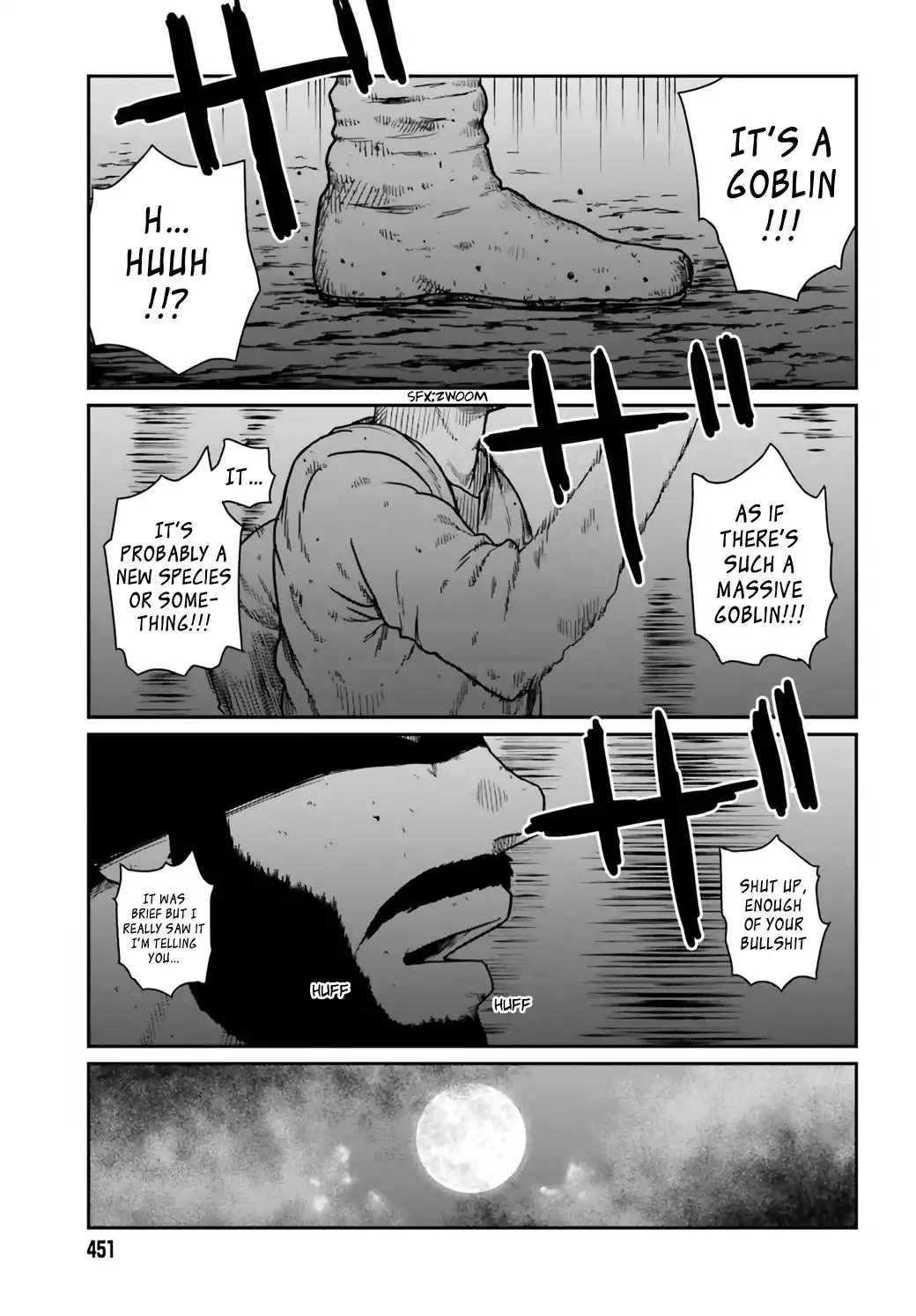 Read Yajin Tensei Karate Survivor in Another World Manga Online