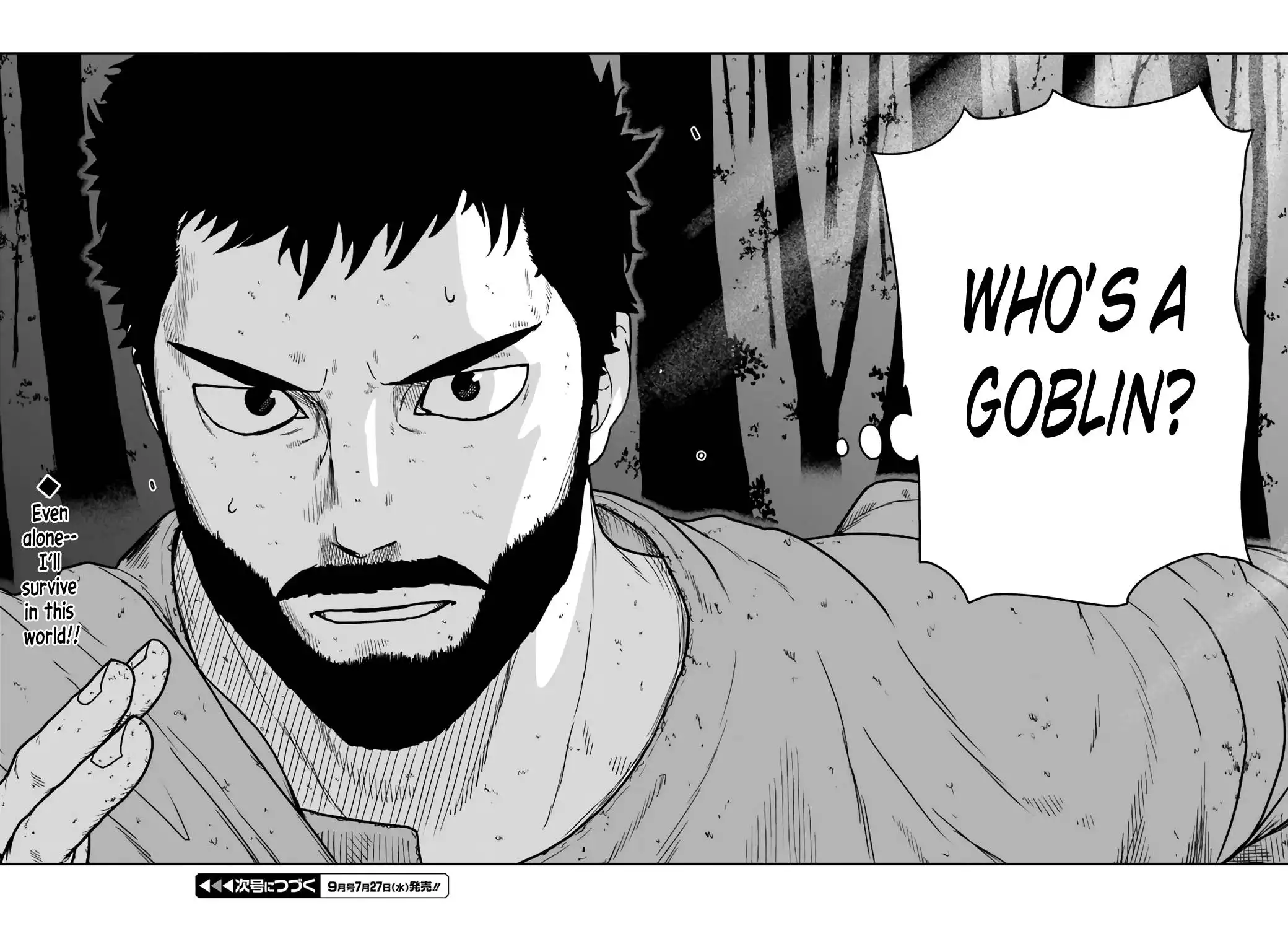Read Yajin Tensei Karate Survivor in Another World Manga Online