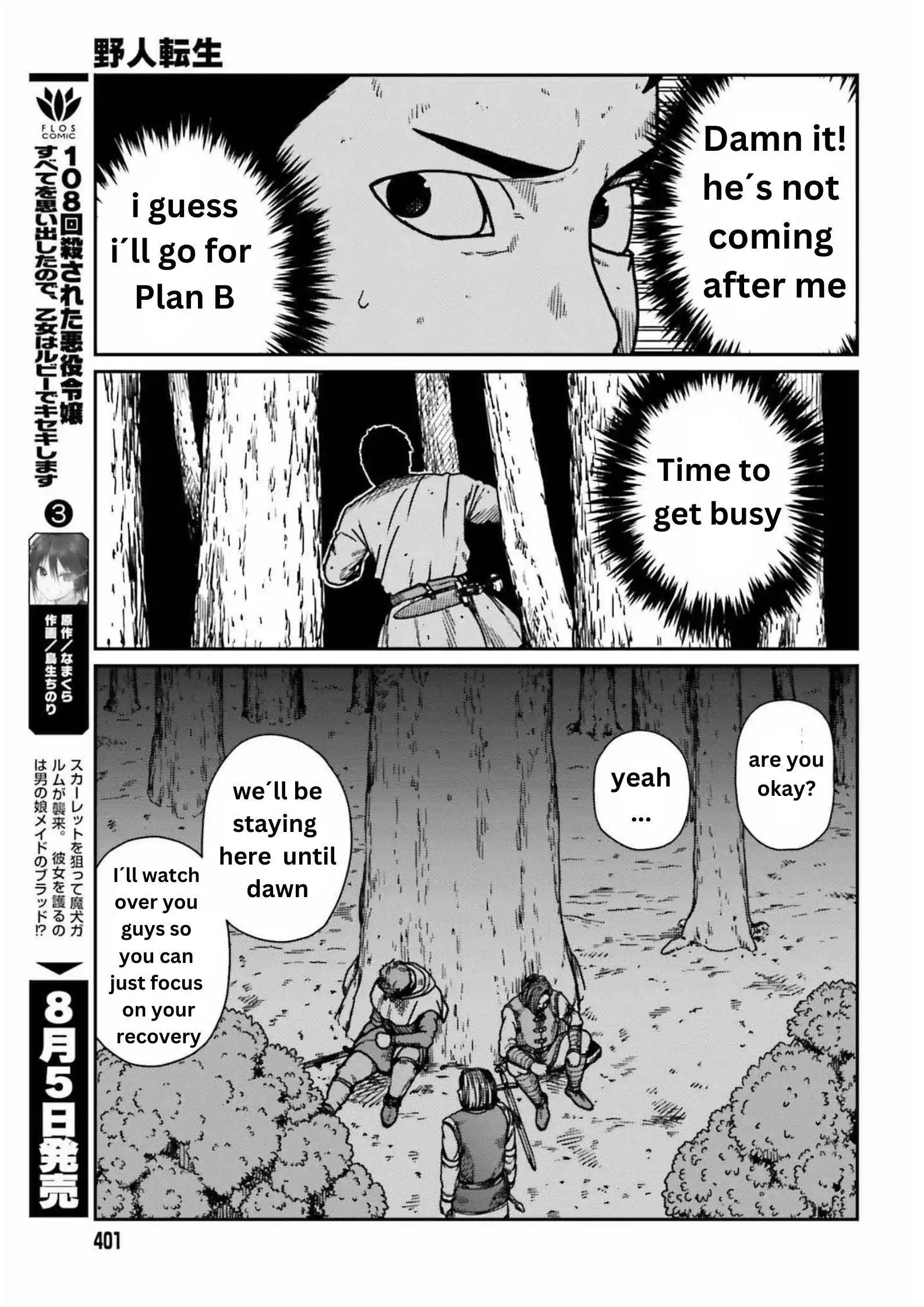 Read Yajin Tensei Karate Survivor in Another World Manga Online