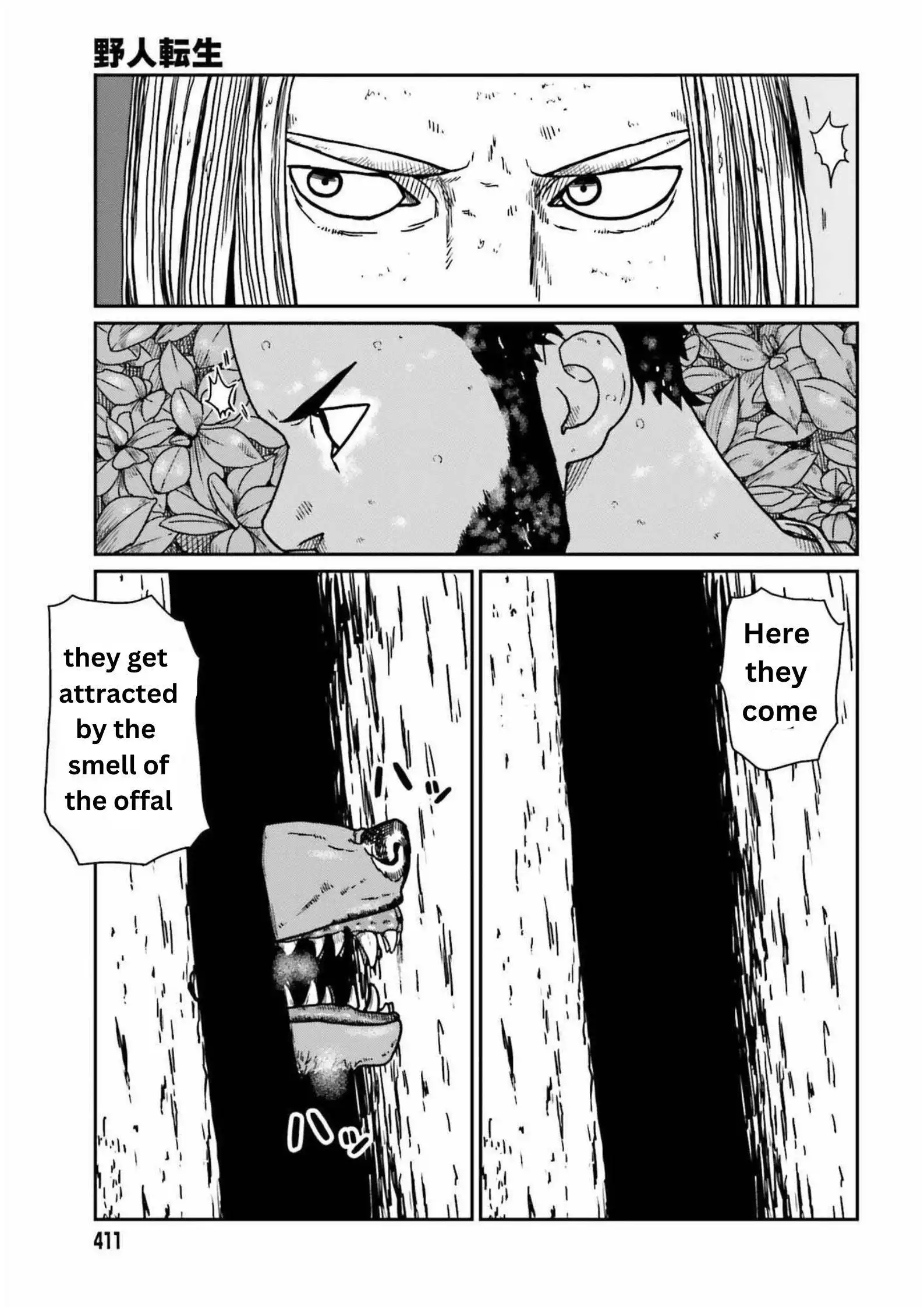 Read Yajin Tensei Karate Survivor in Another World Manga Online
