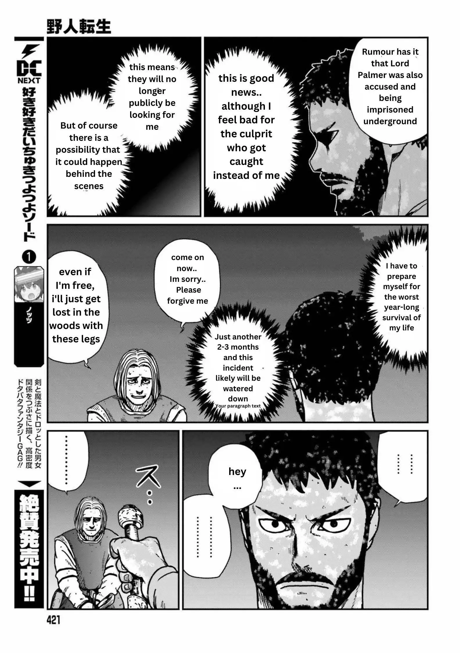 Read Yajin Tensei Karate Survivor in Another World Manga Online