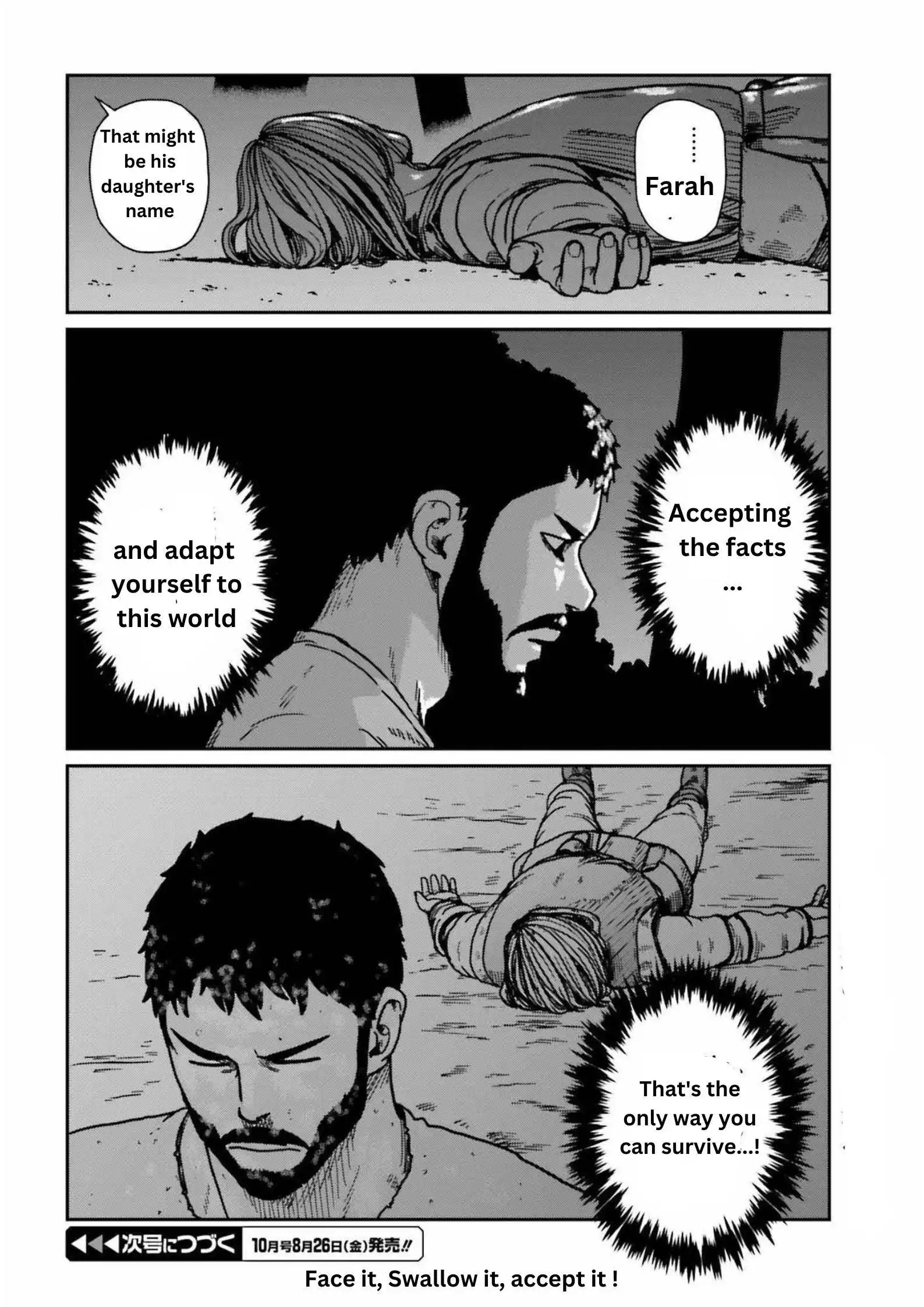 Read Yajin Tensei Karate Survivor in Another World Manga Online