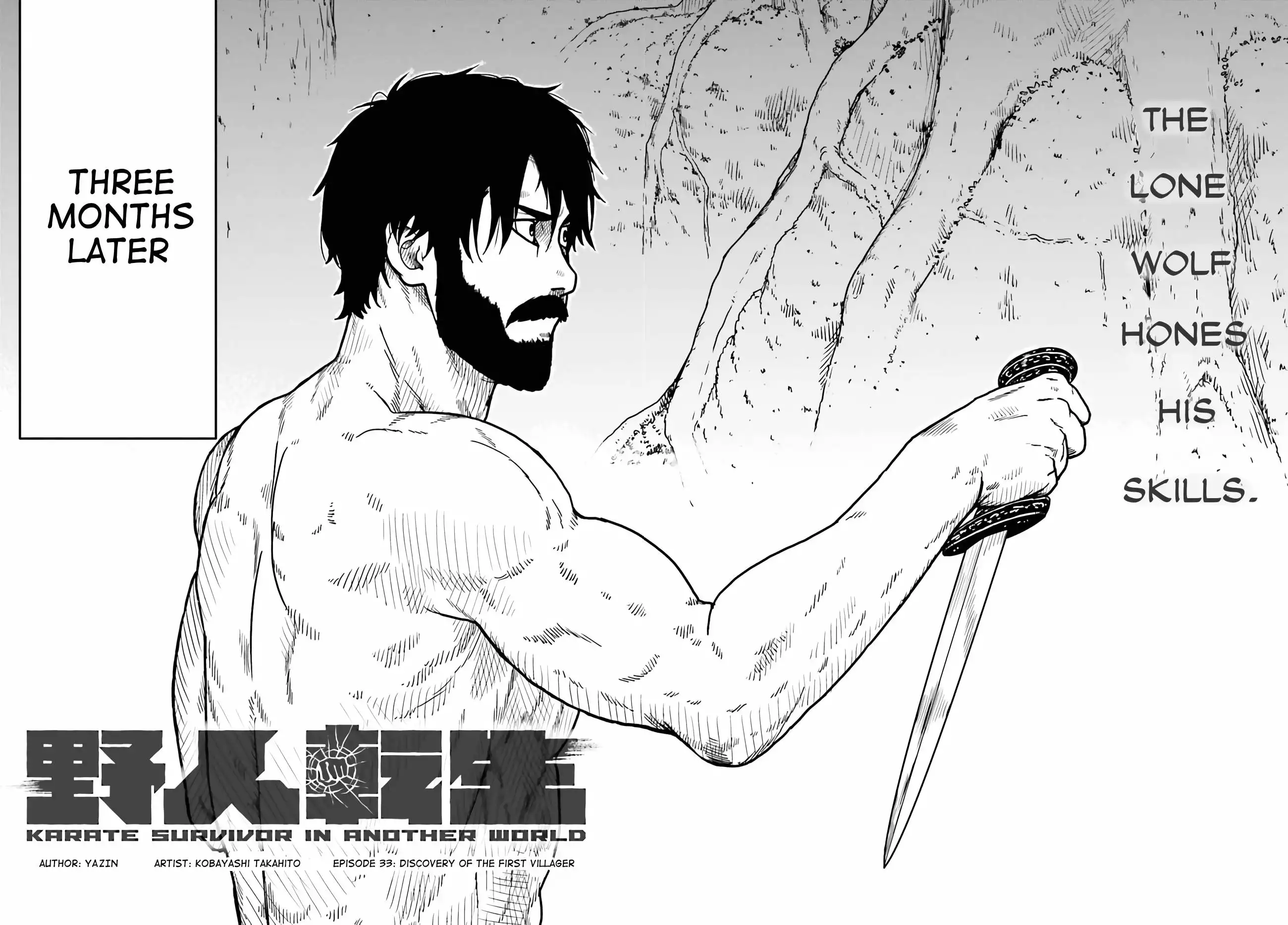 Read Yajin Tensei Karate Survivor in Another World Manga Online