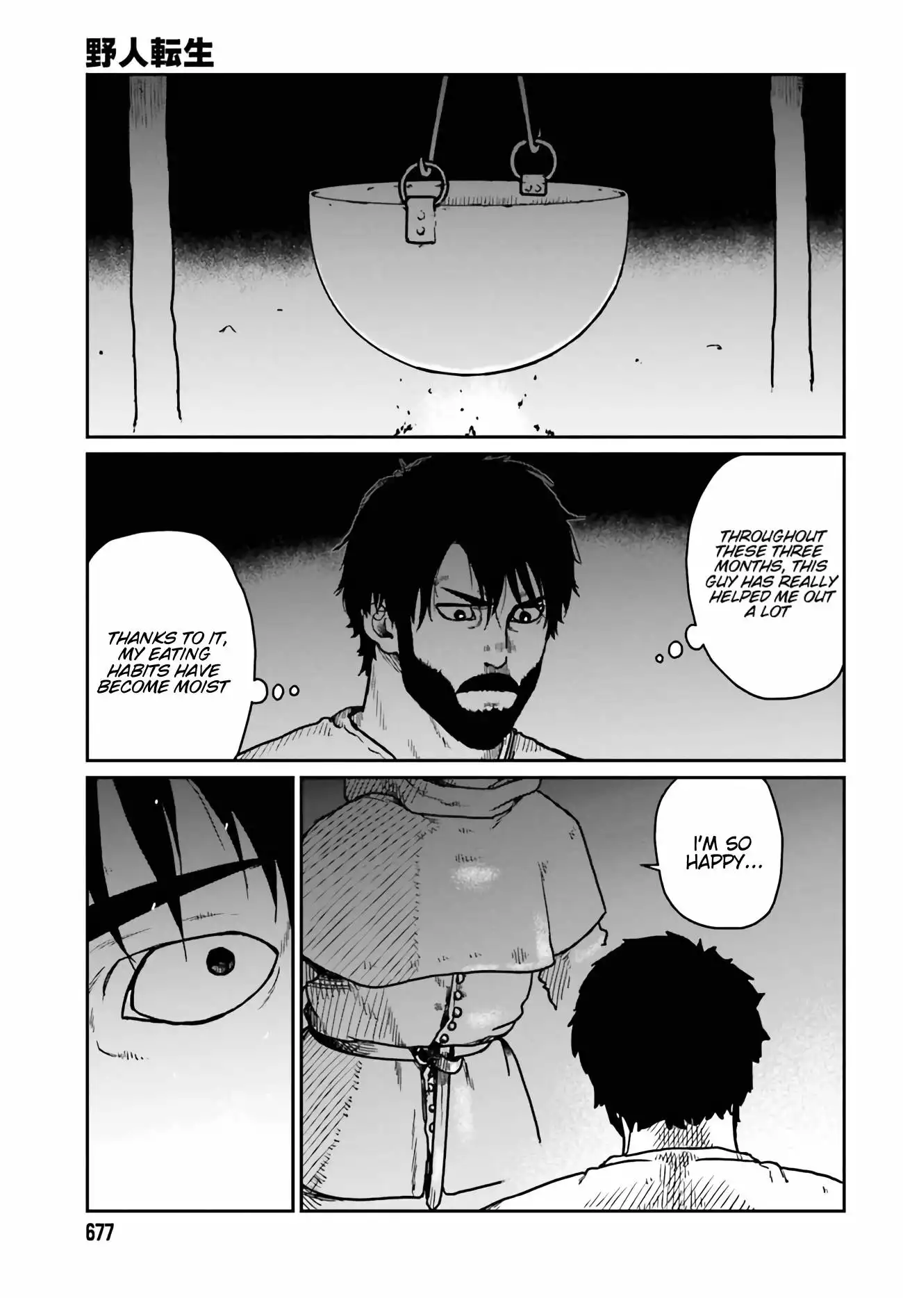 Read Yajin Tensei Karate Survivor in Another World Manga Online