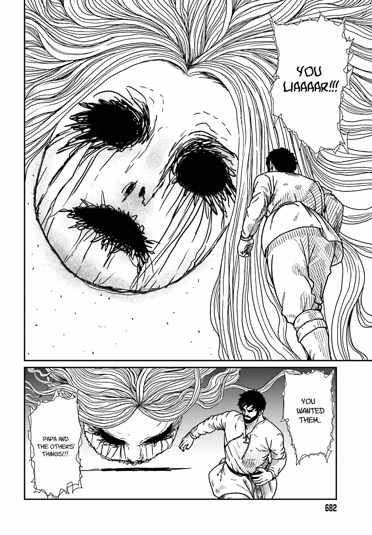Read Yajin Tensei Karate Survivor in Another World Manga Online