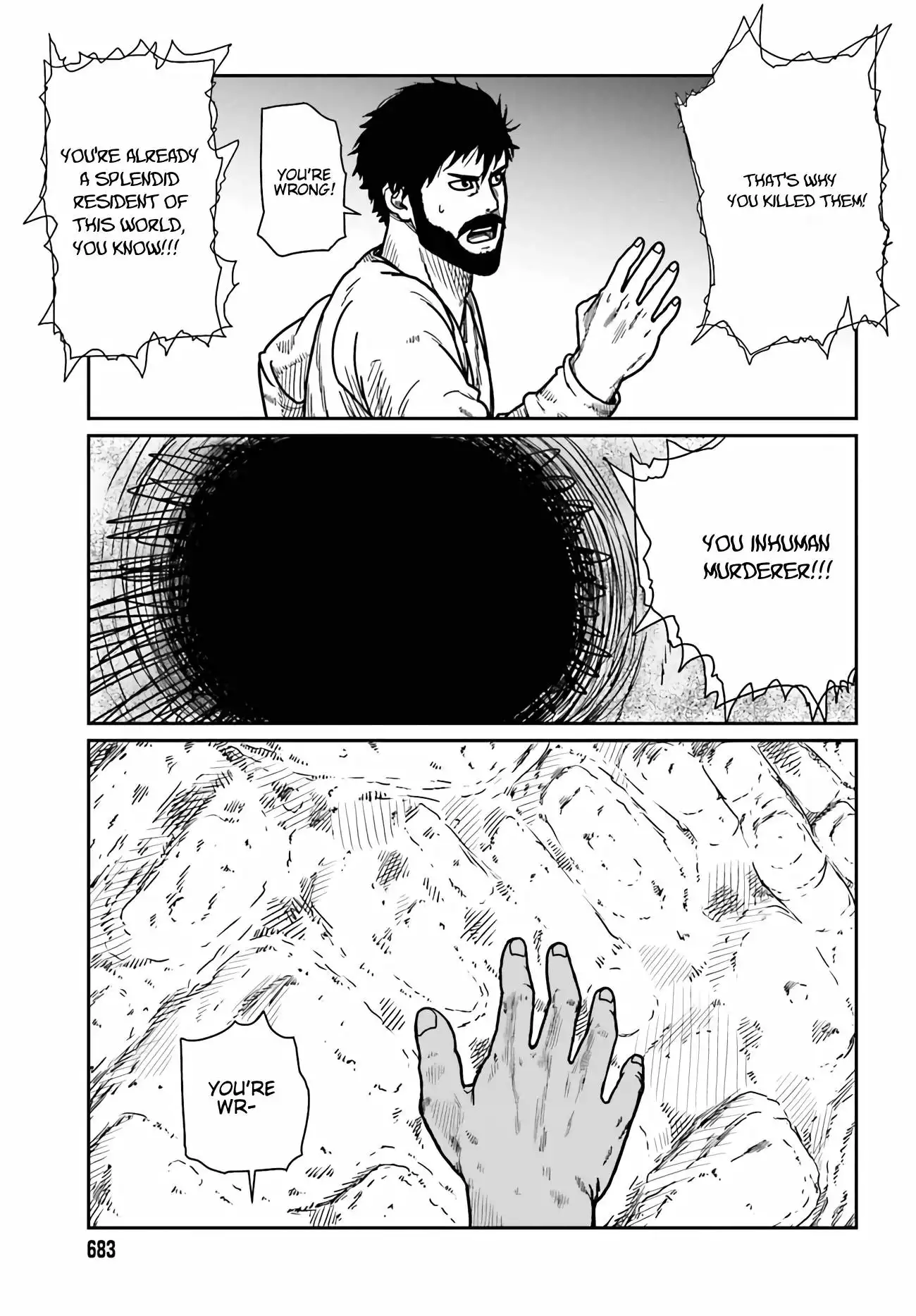 Read Yajin Tensei Karate Survivor in Another World Manga Online