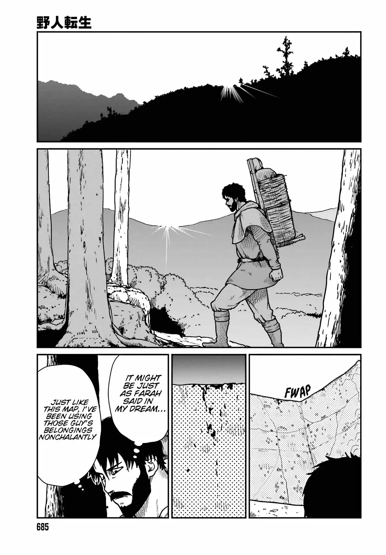 Read Yajin Tensei Karate Survivor in Another World Manga Online