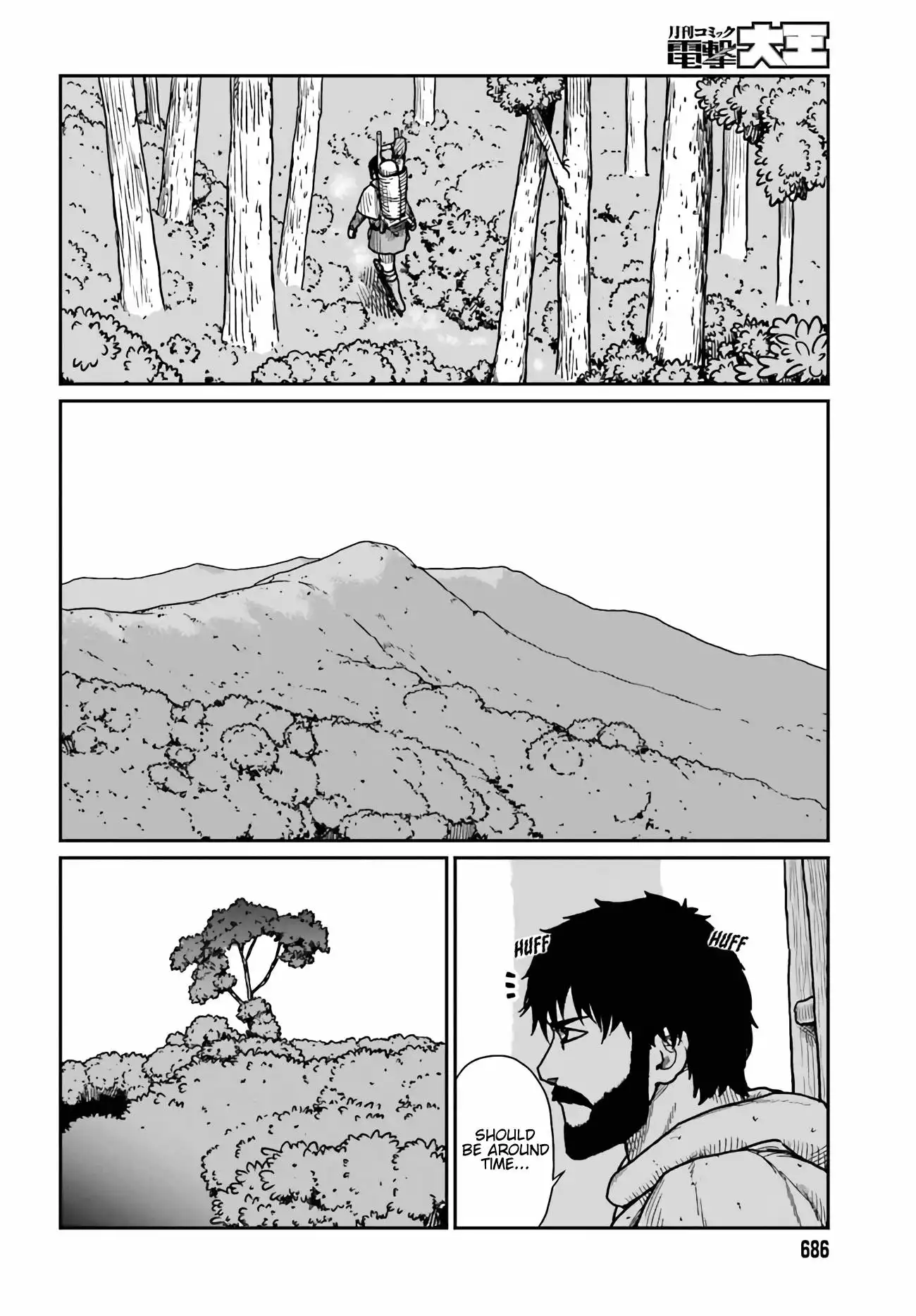 Read Yajin Tensei Karate Survivor in Another World Manga Online