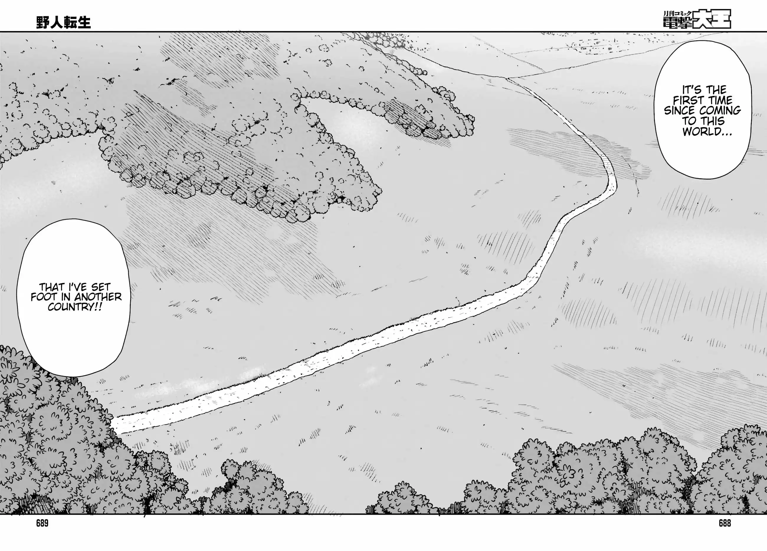 Read Yajin Tensei Karate Survivor in Another World Manga Online