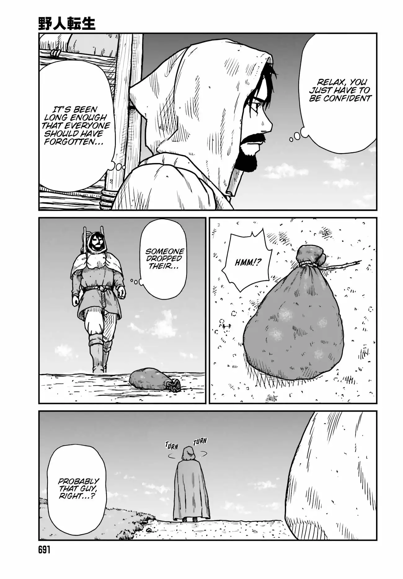 Read Yajin Tensei Karate Survivor in Another World Manga Online