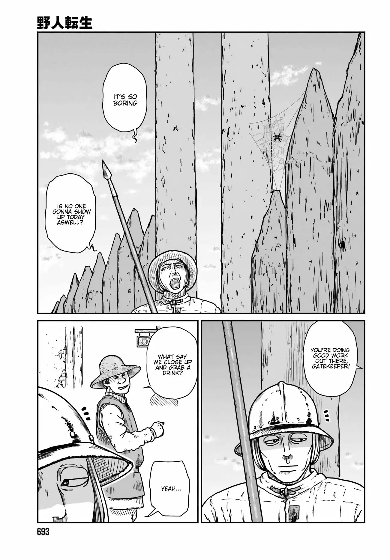 Read Yajin Tensei Karate Survivor in Another World Manga Online