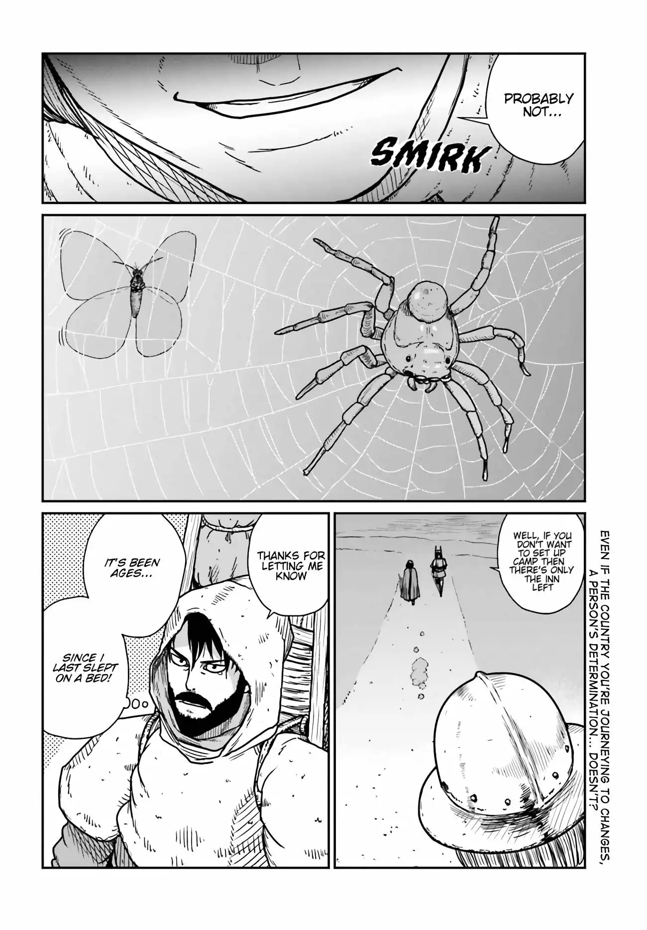 Read Yajin Tensei Karate Survivor in Another World Manga Online
