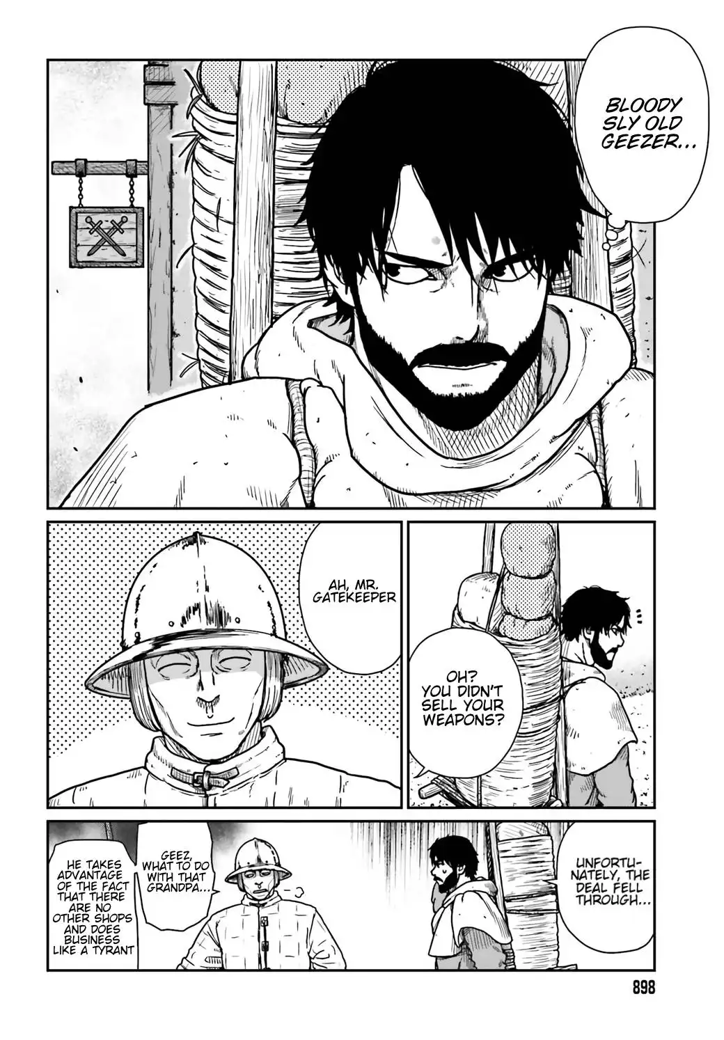 Read Yajin Tensei Karate Survivor in Another World Manga Online