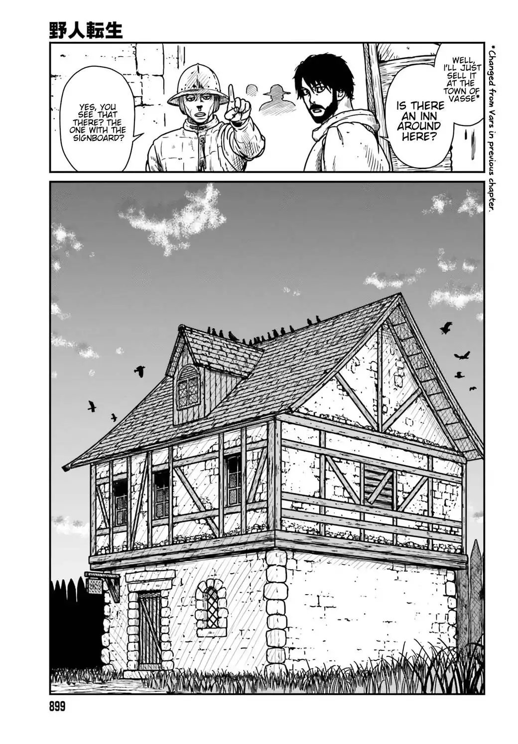 Read Yajin Tensei Karate Survivor in Another World Manga Online