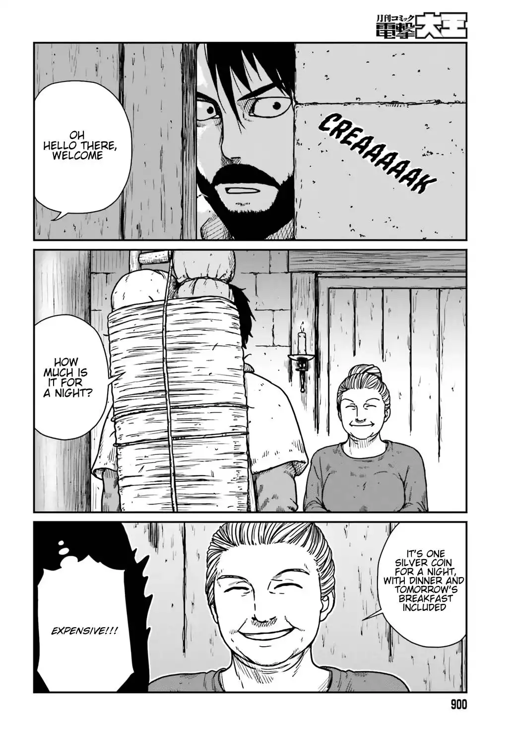 Read Yajin Tensei Karate Survivor in Another World Manga Online