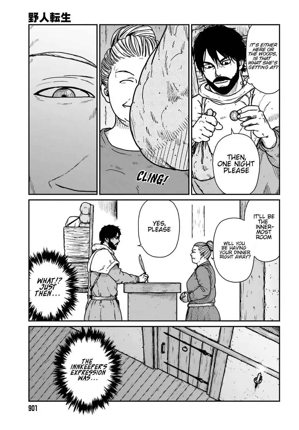Read Yajin Tensei Karate Survivor in Another World Manga Online