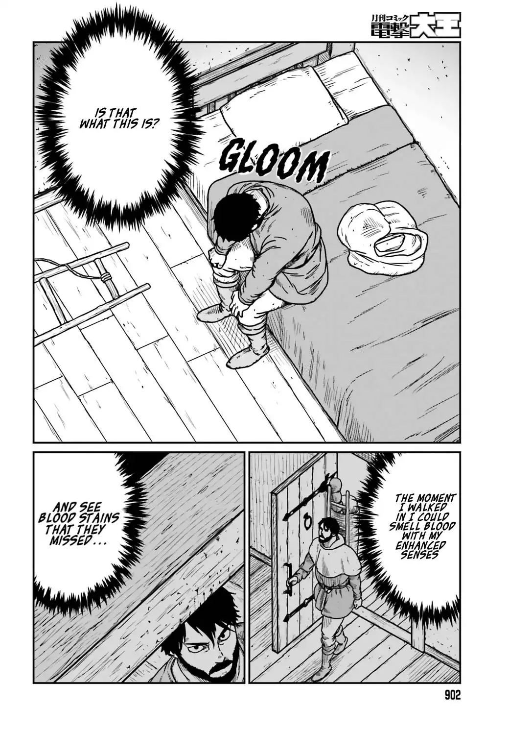 Read Yajin Tensei Karate Survivor in Another World Manga Online