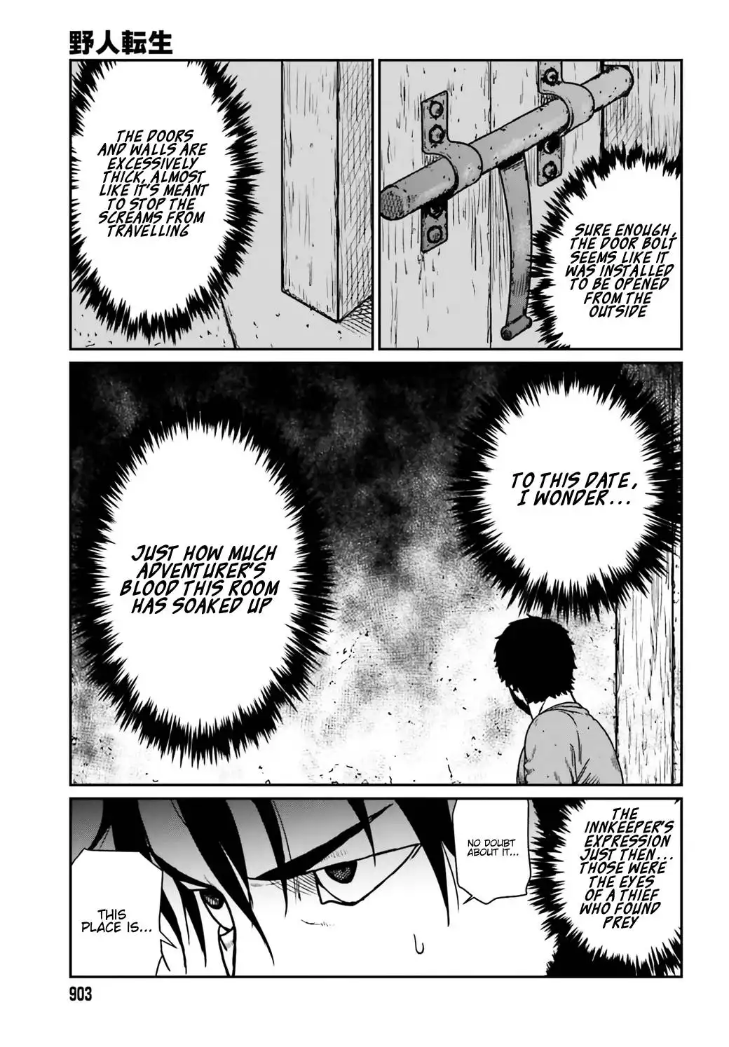 Read Yajin Tensei Karate Survivor in Another World Manga Online