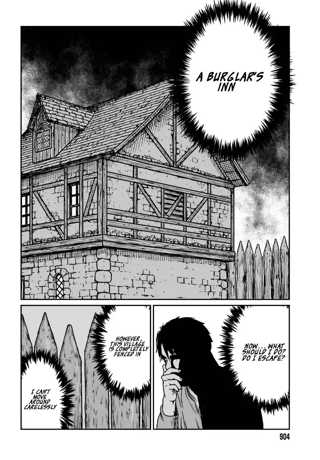 Read Yajin Tensei Karate Survivor in Another World Manga Online