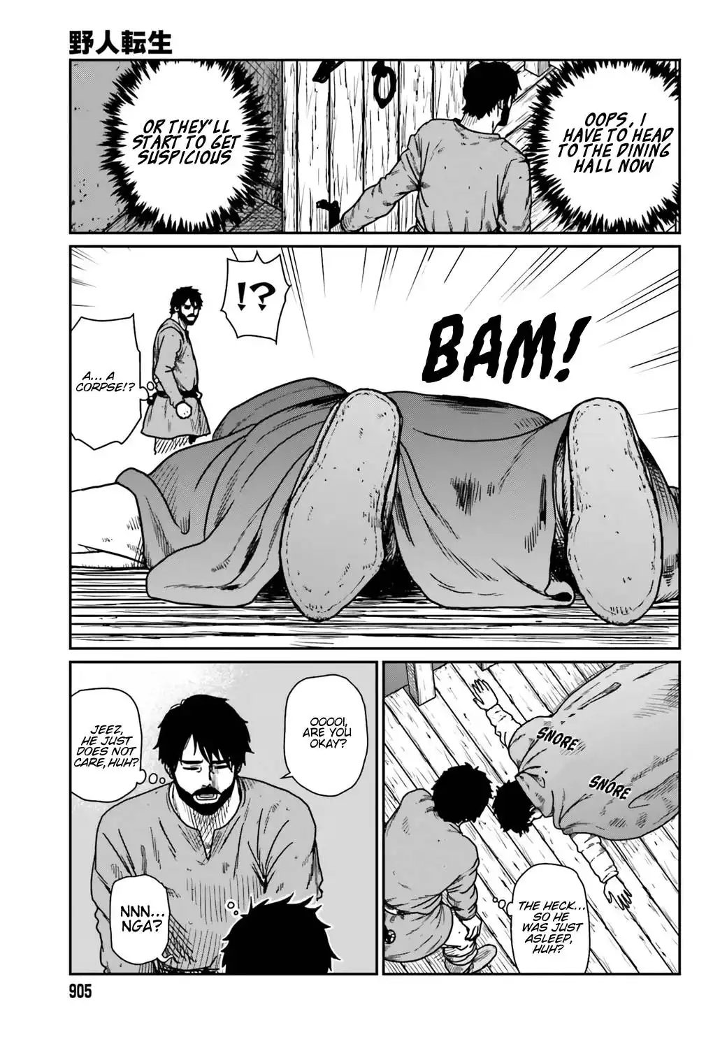 Read Yajin Tensei Karate Survivor in Another World Manga Online