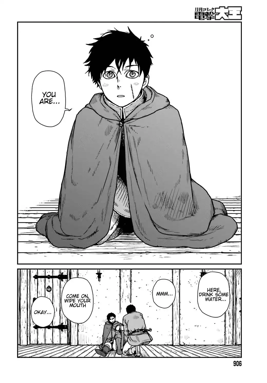 Read Yajin Tensei Karate Survivor in Another World Manga Online