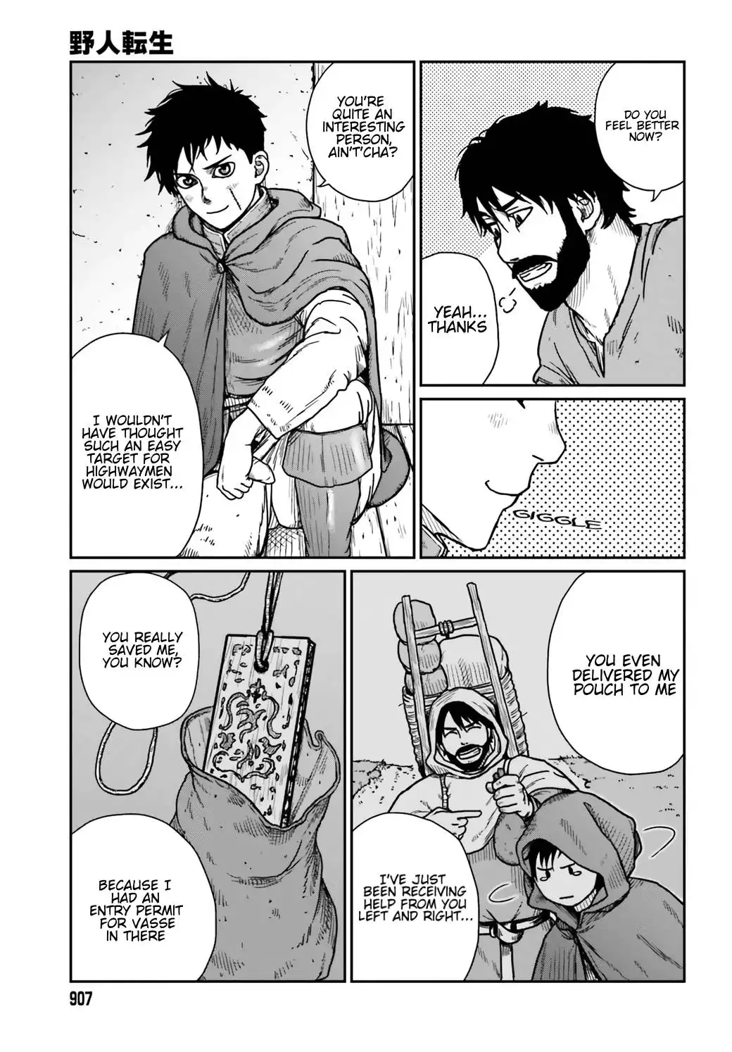 Read Yajin Tensei Karate Survivor in Another World Manga Online