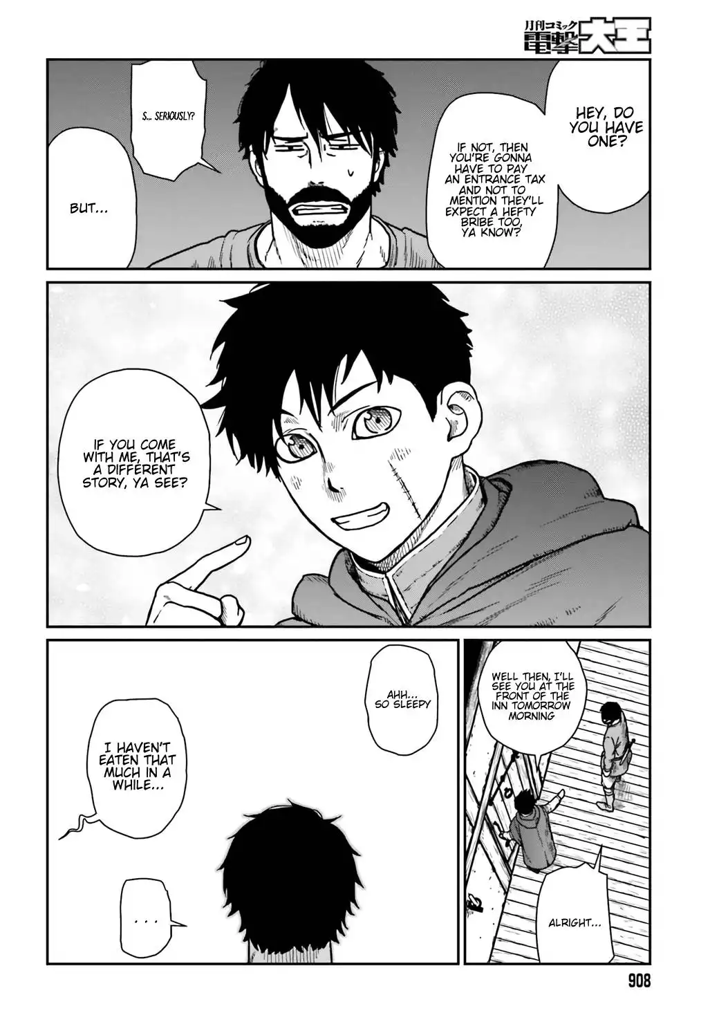Read Yajin Tensei Karate Survivor in Another World Manga Online