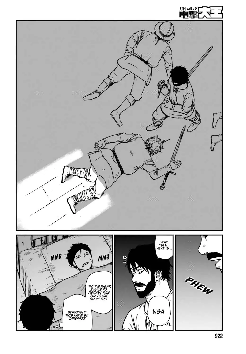 Read Yajin Tensei Karate Survivor in Another World Manga Online