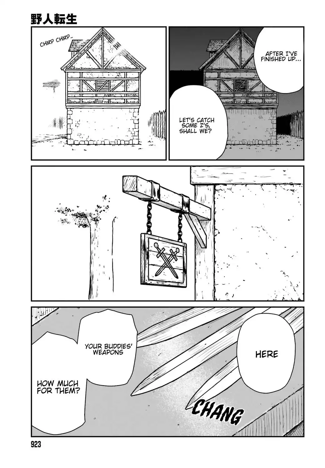 Read Yajin Tensei Karate Survivor in Another World Manga Online