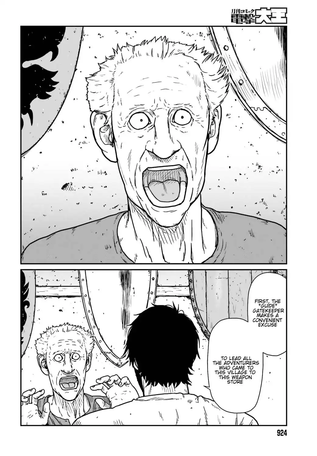 Read Yajin Tensei Karate Survivor in Another World Manga Online