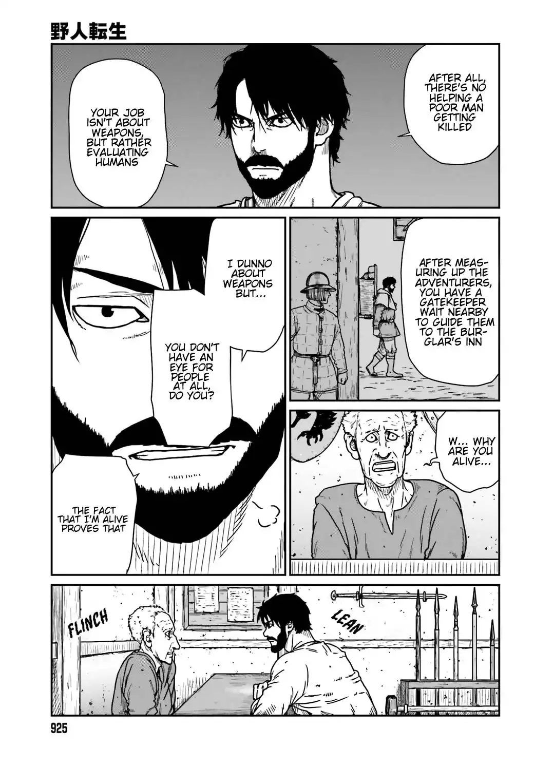 Read Yajin Tensei Karate Survivor in Another World Manga Online