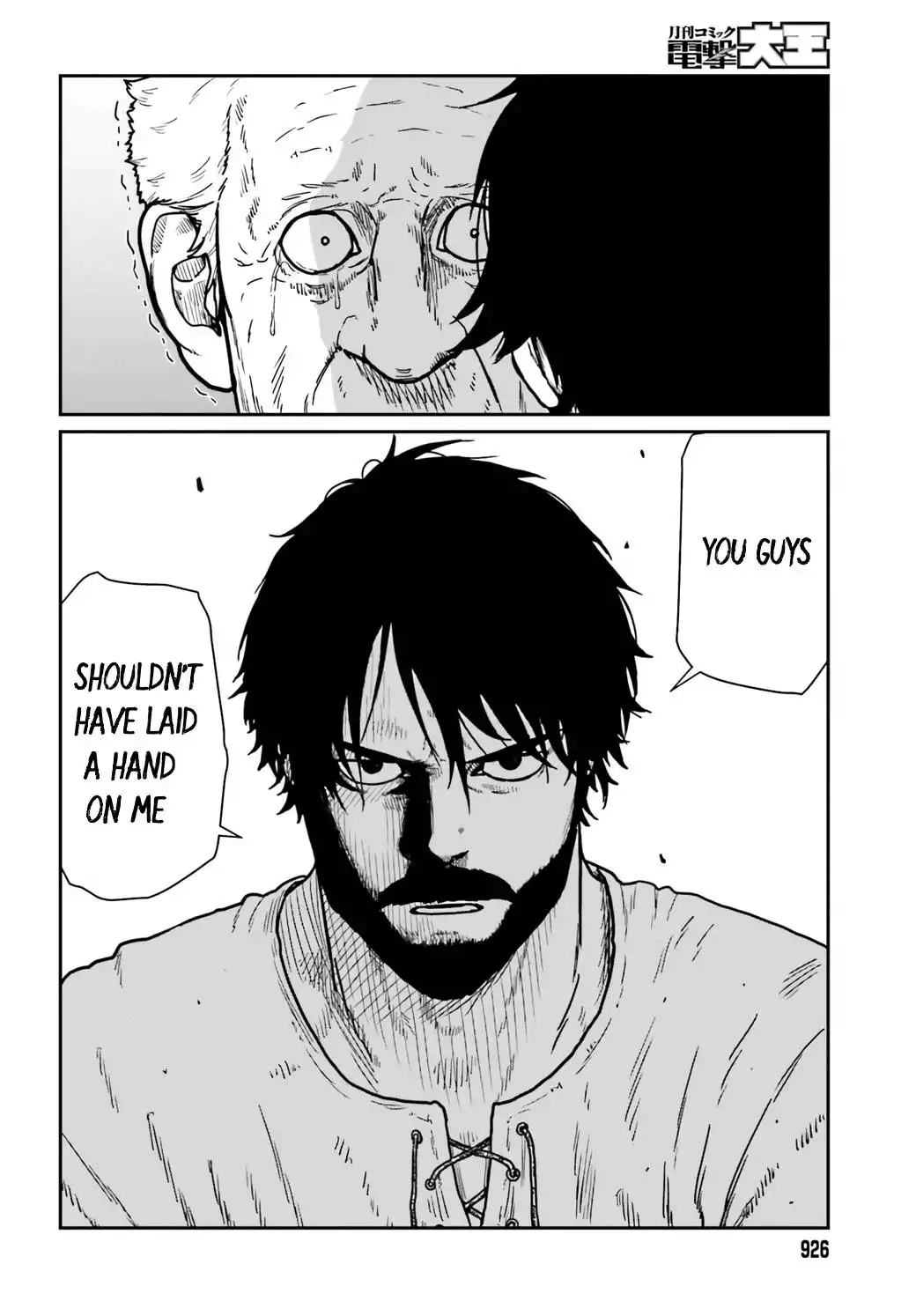 Read Yajin Tensei Karate Survivor in Another World Manga Online