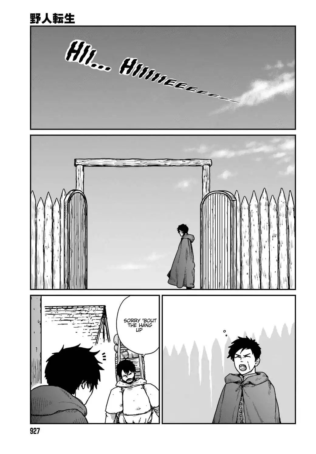 Read Yajin Tensei Karate Survivor in Another World Manga Online