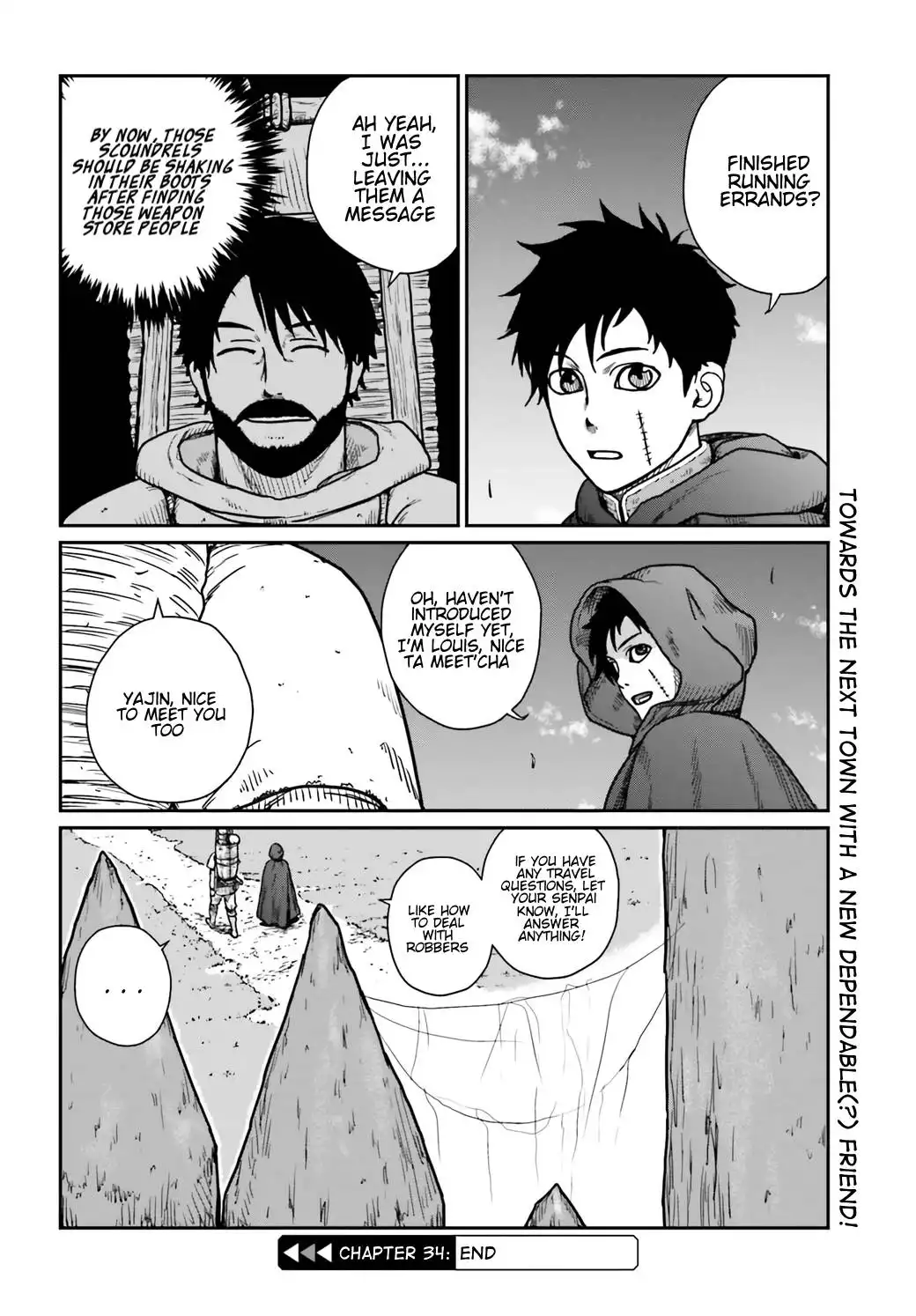 Read Yajin Tensei Karate Survivor in Another World Manga Online