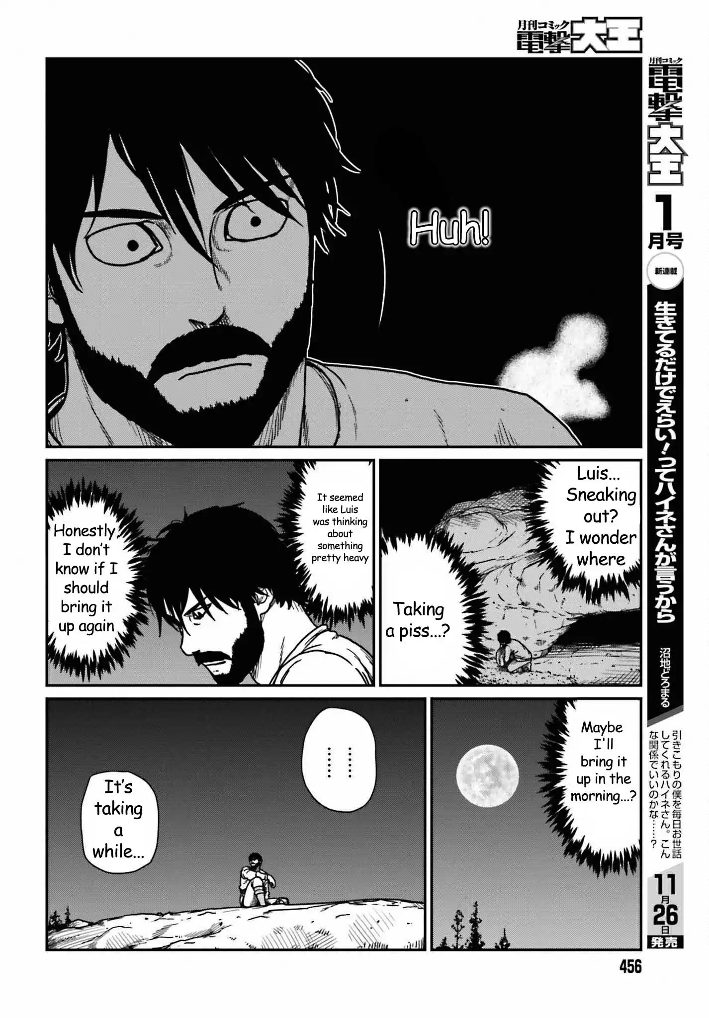 Read Yajin Tensei Karate Survivor in Another World Manga Online