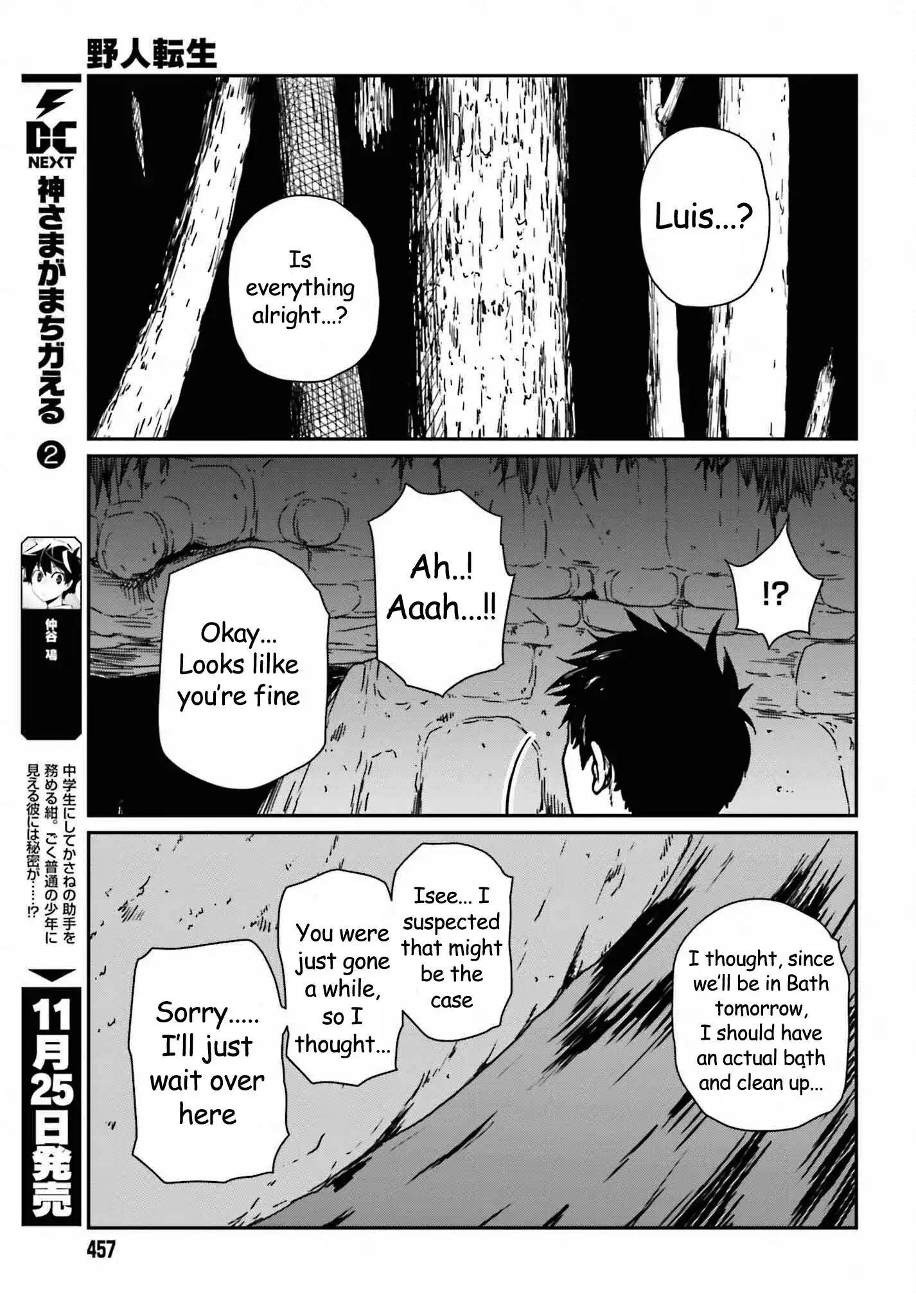 Read Yajin Tensei Karate Survivor in Another World Manga Online
