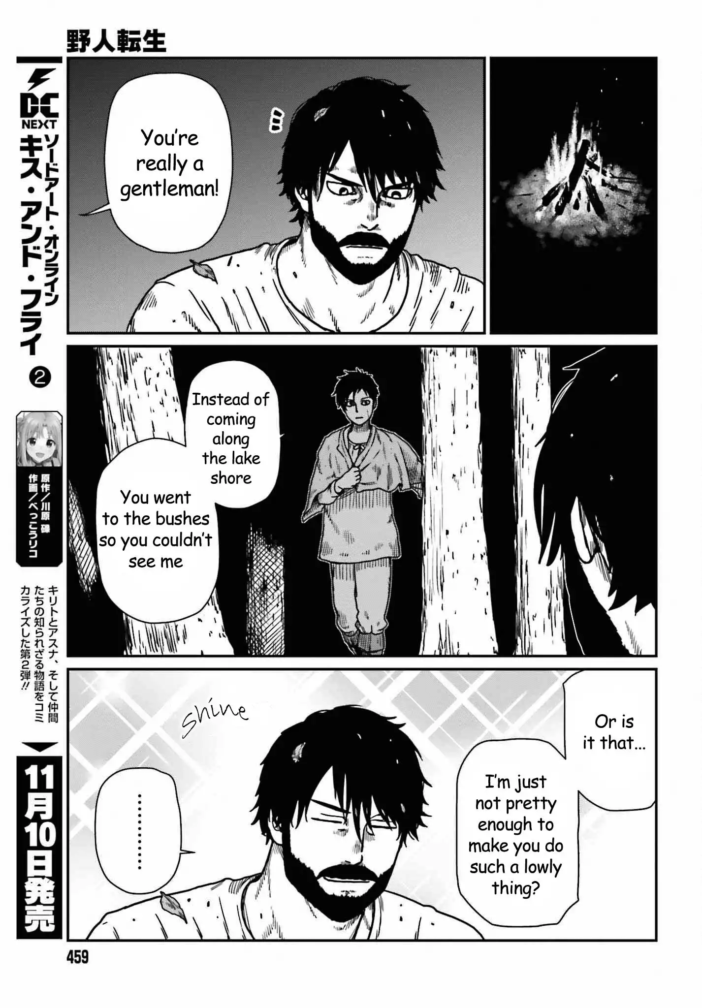 Read Yajin Tensei Karate Survivor in Another World Manga Online