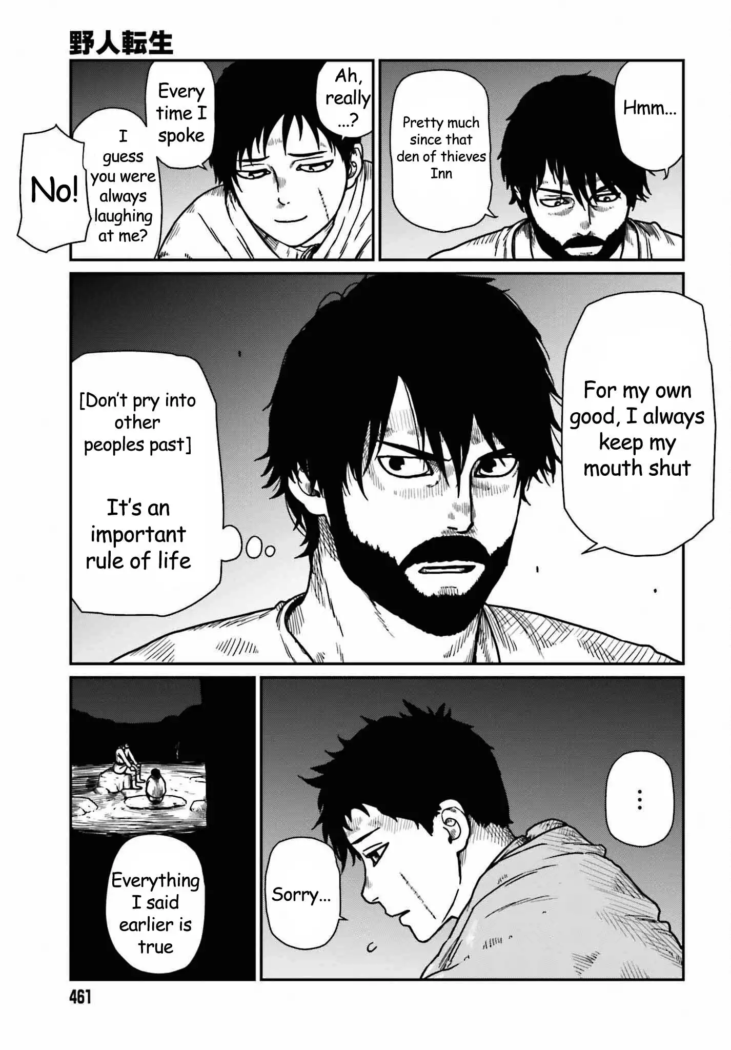 Read Yajin Tensei Karate Survivor in Another World Manga Online