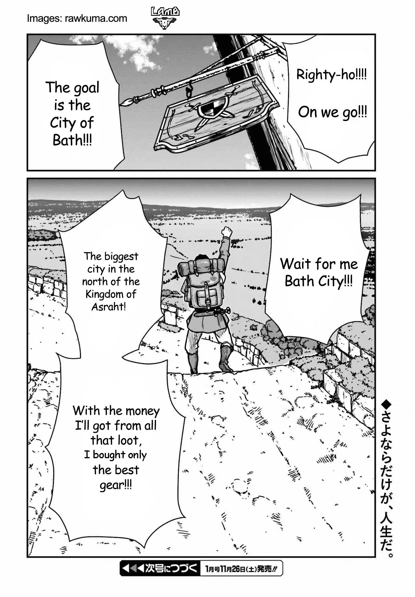 Read Yajin Tensei Karate Survivor in Another World Manga Online