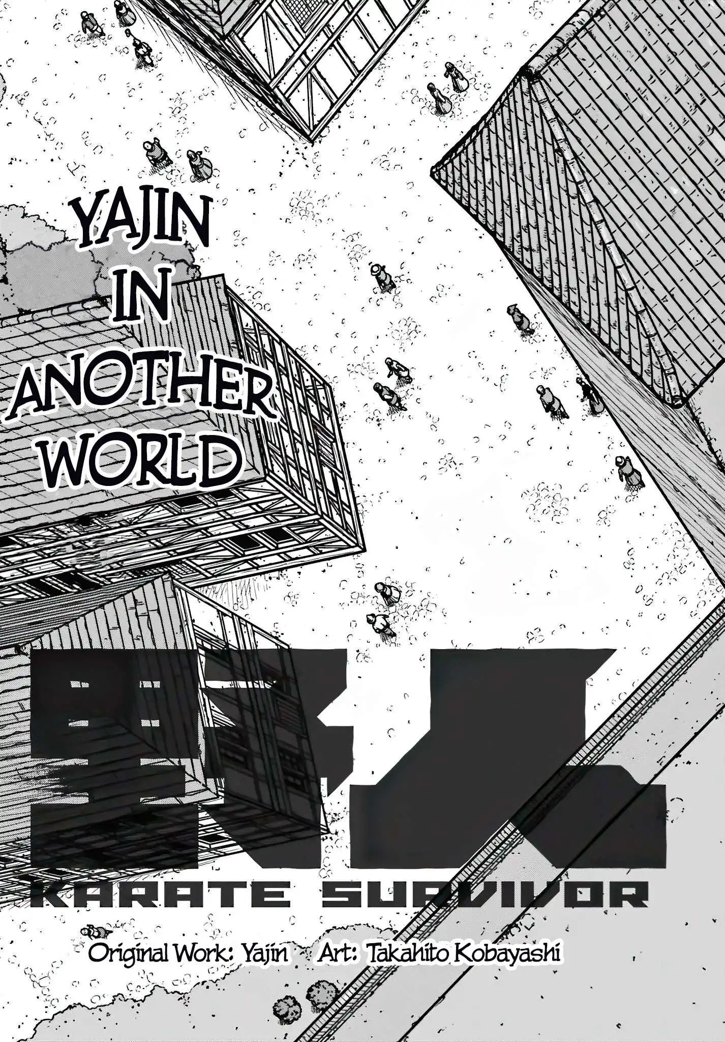 Read Yajin Tensei Karate Survivor in Another World Manga Online