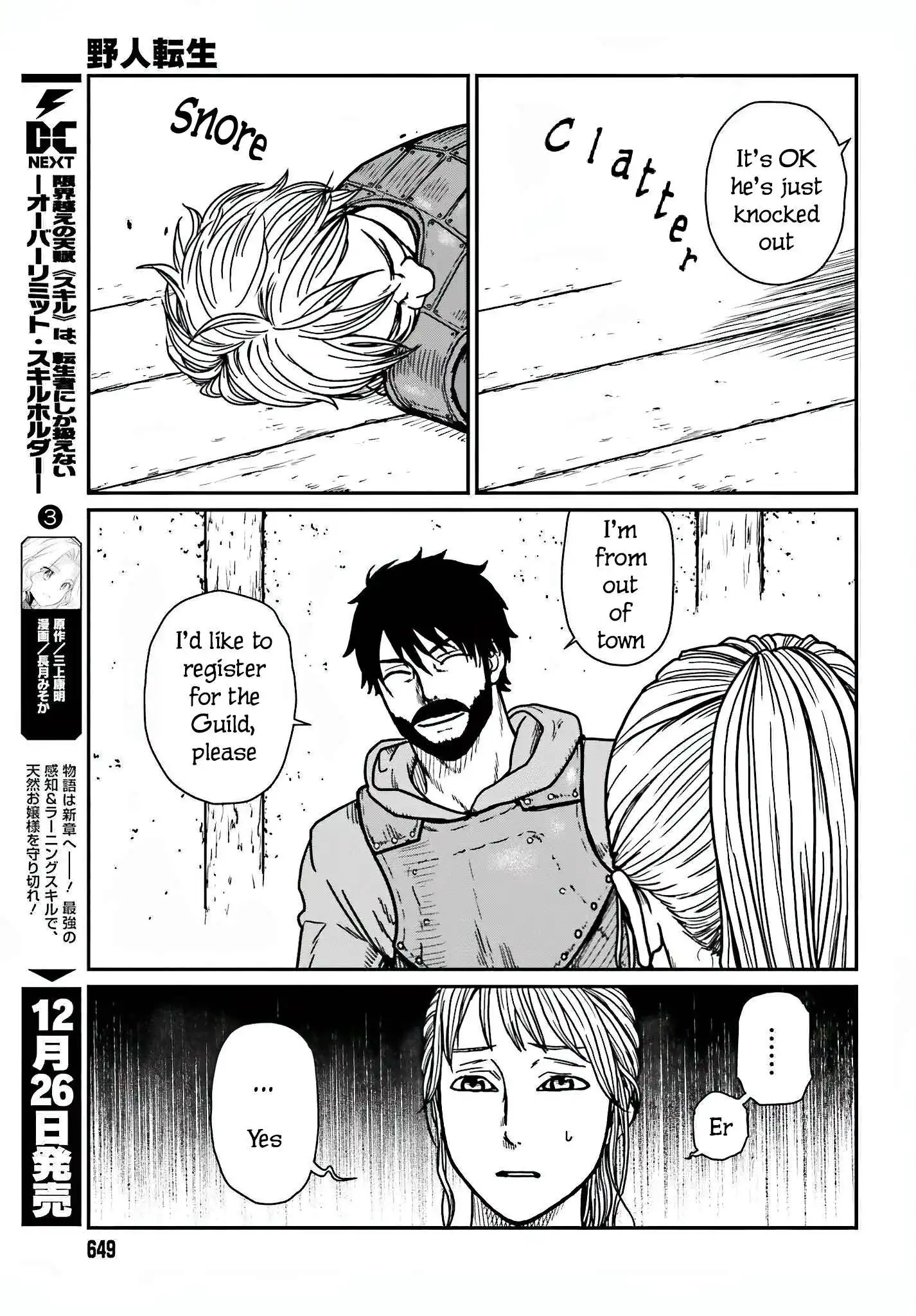 Read Yajin Tensei Karate Survivor in Another World Manga Online