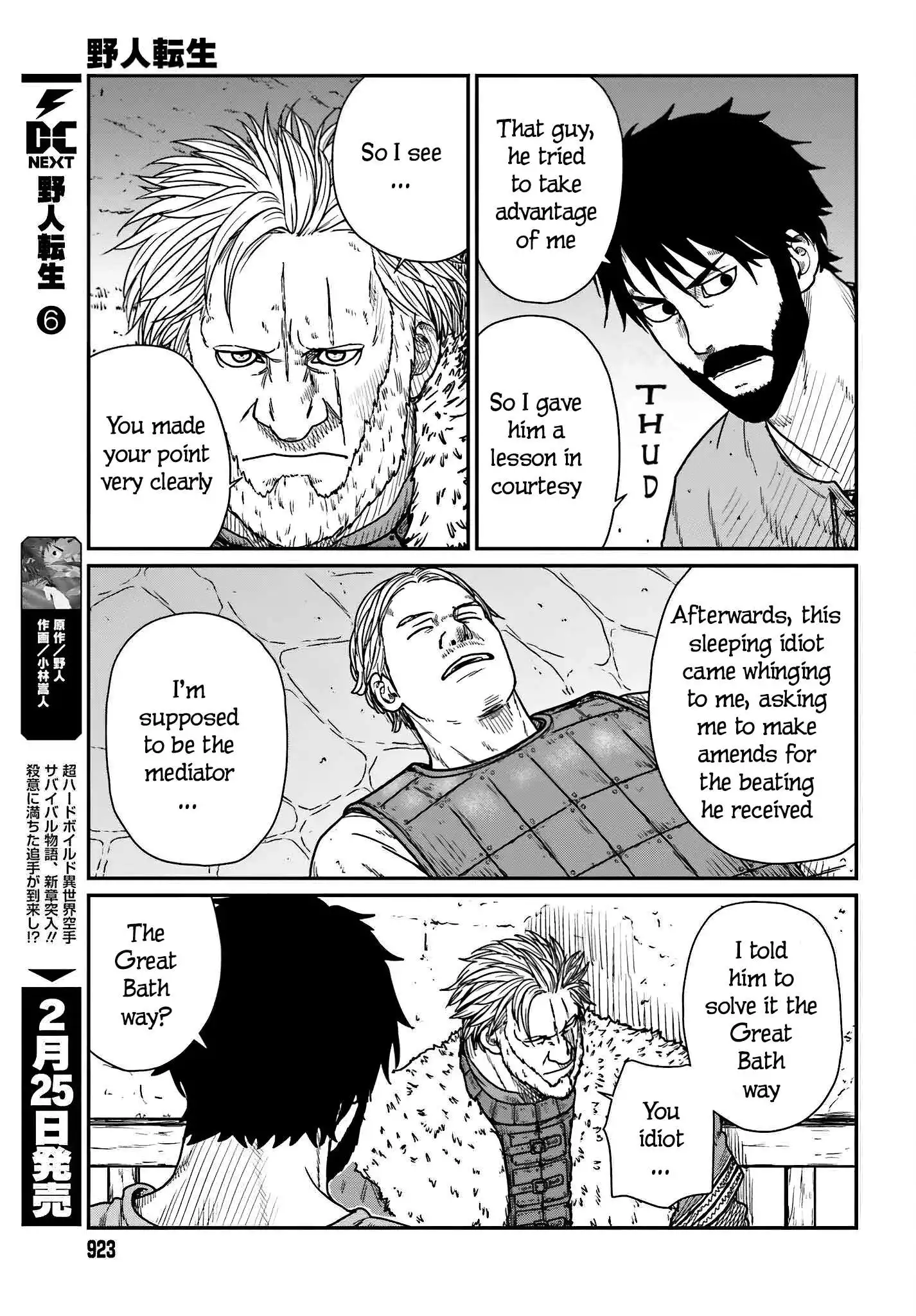 Read Yajin Tensei Karate Survivor in Another World Manga Online